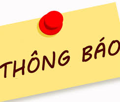 Thông báo nghỉ du lịch hè năm 2018